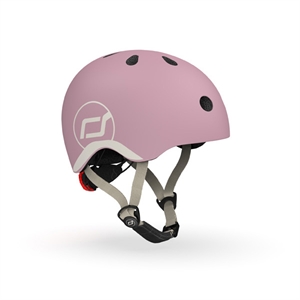 Scoot and Ride Highway - Cykelhjelm - Rosa - Wildberry - Str. 45-51 cm 